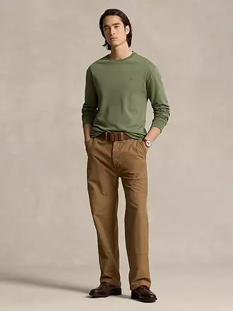 POLO RALPH LAUREN | T-shirt à manches longues | olive